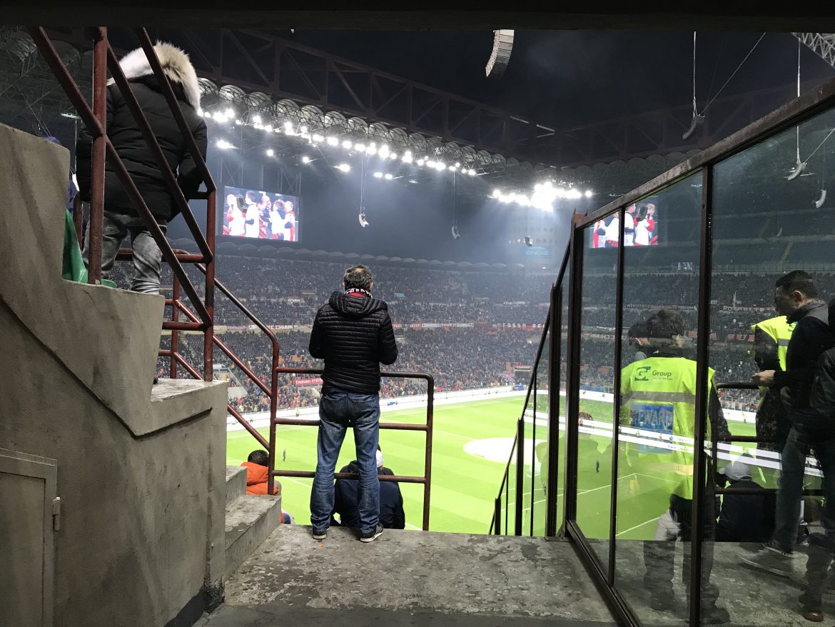 Blog: Groundhopping i Italien